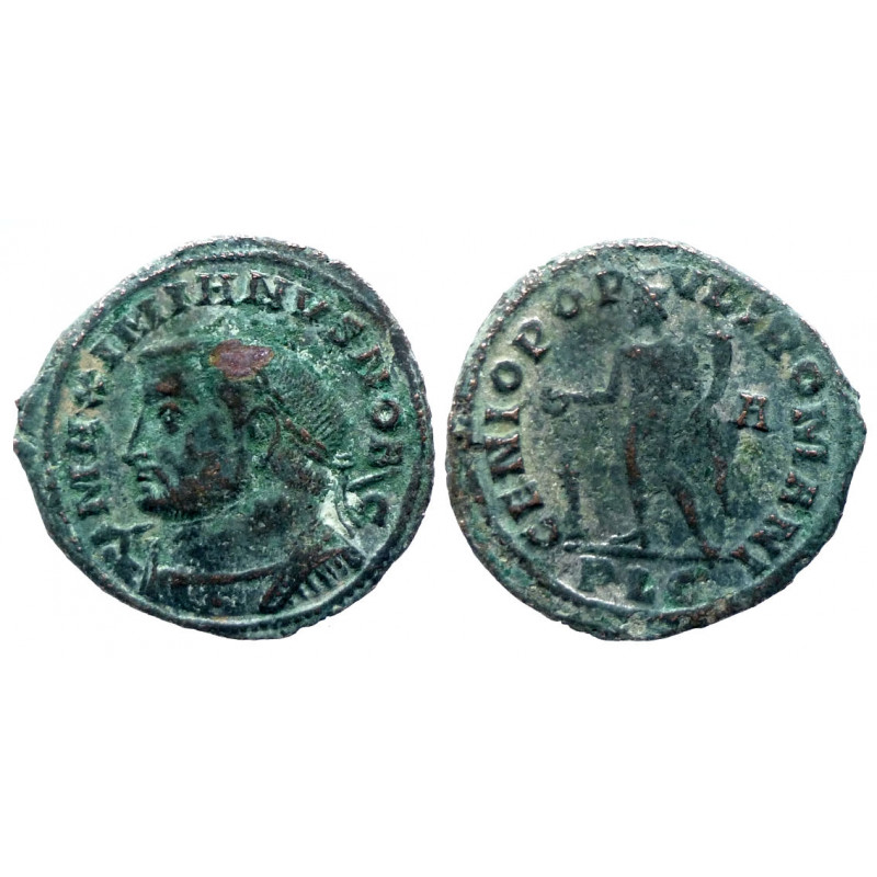 Galerius Caesar - Follis - Lyon