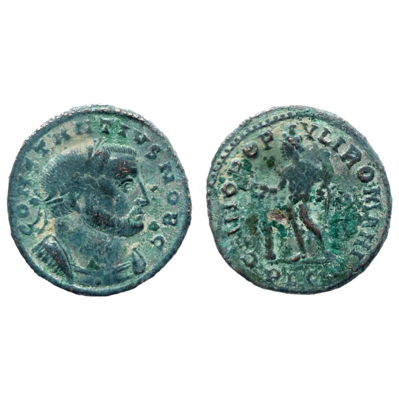 Constantius I Caes - Follis - Lyon