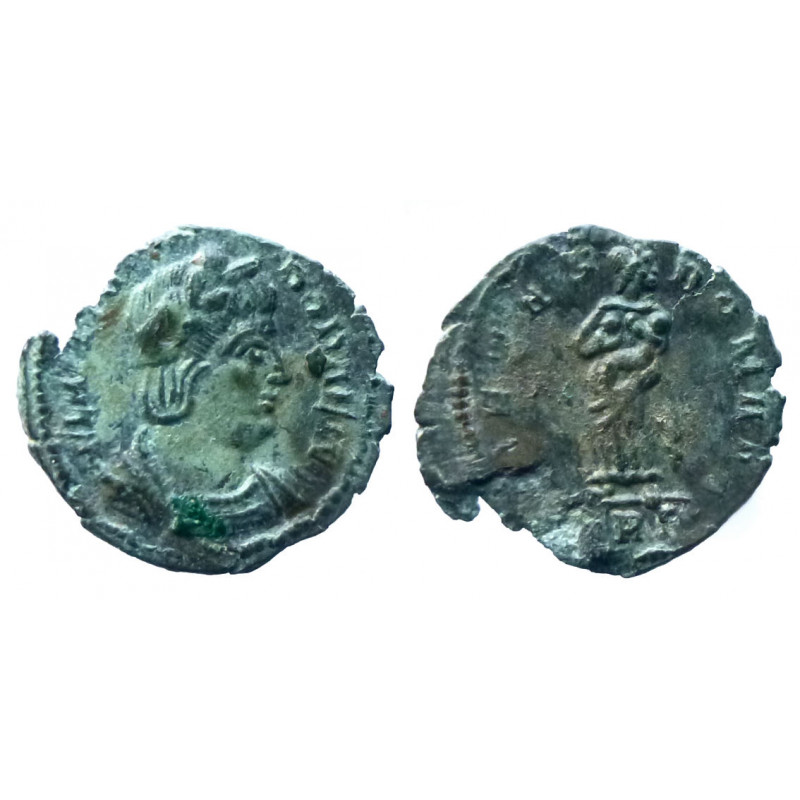 Theodora - Ae nummus - Trier