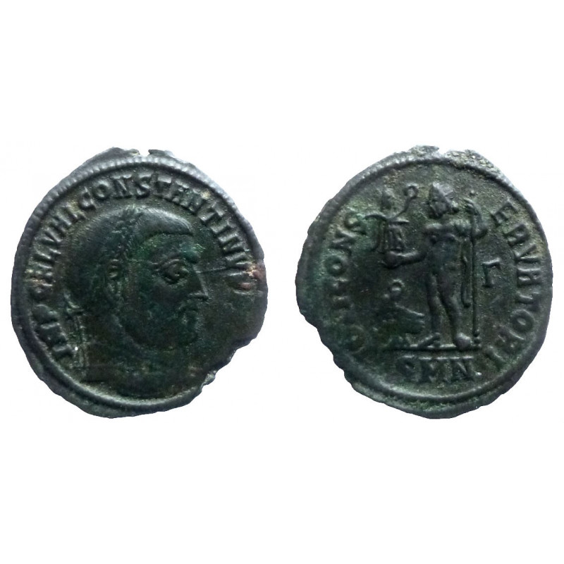 Constantinus I - Ae Nummus - Nicomédie