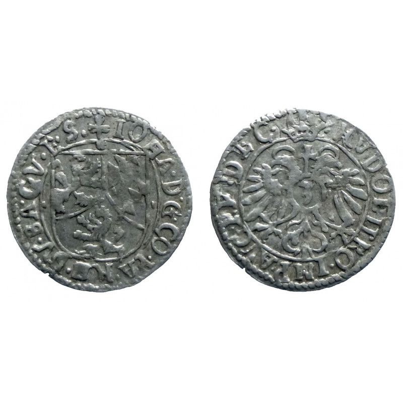 Pfalz-Zweibrücken - Johann II - Groschen non daté Pfalz-Zweibrücken - Johann II - Groschen non daté