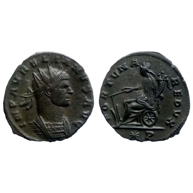 Aurelian -  Aurelianus - FORTVNA REDVX - Siscia
