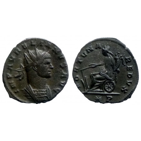 Aurelian -  Aurelianus - FORTVNA REDVX - Siscia