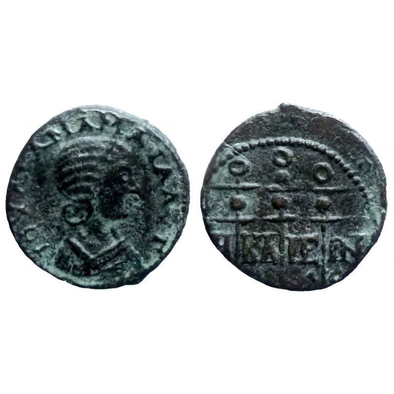 Julia Mamaea - AE Biassaria - Nicaea of Bithynia Julia Mamaea - AE Biassaria - Nicaea of Bithynia