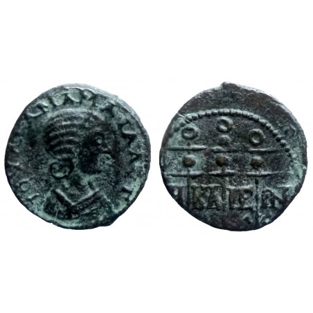 Julia Mamaea - AE Biassaria - Nicaea of Bithynia