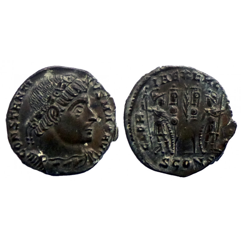 Constantinus - Ae nummus - Arles