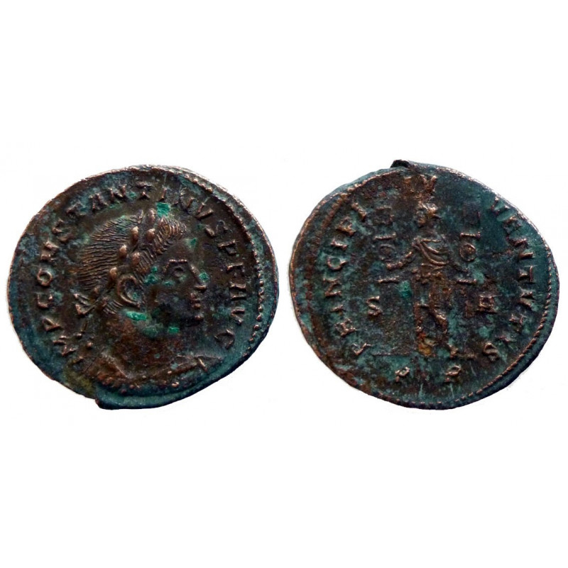 Constantin I - Follis - Trier