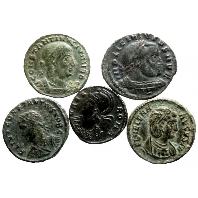 Lot de 5 nummi Lot de 5 nummi