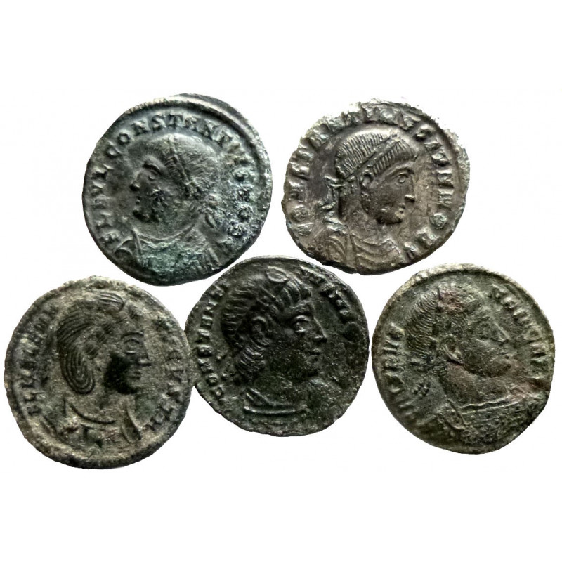 Lot de 5 nummi