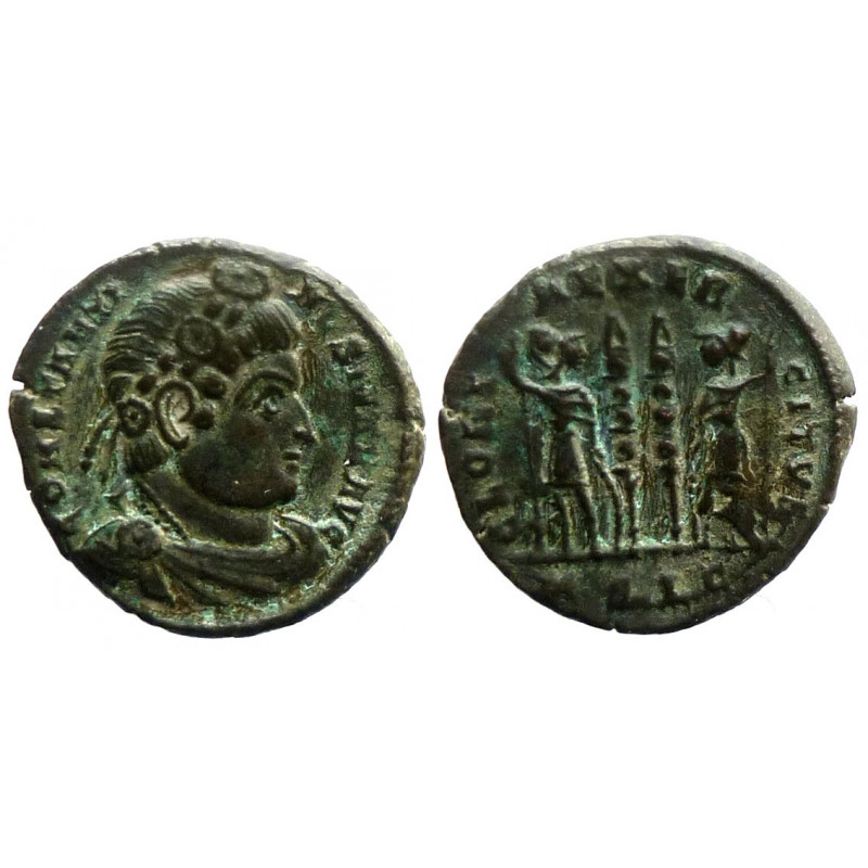 Constantinus - Ae nummus - Lyon - RIC.262 R4