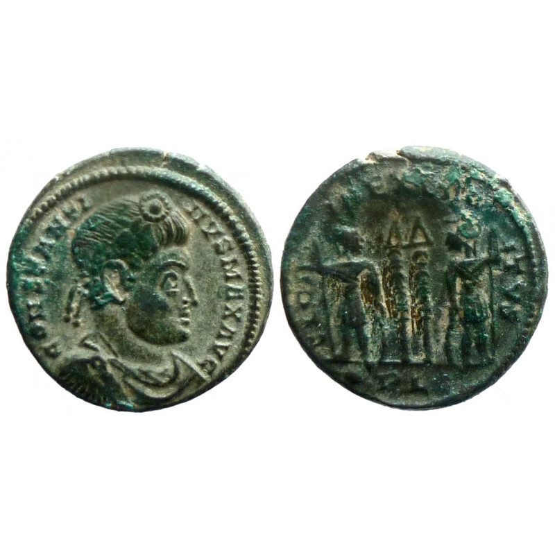 Constantinus - Ae Nummus - Lyon - RIC.243