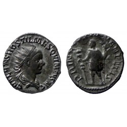 Hostilianus - Antoninianus - PRINCIPI IVVENTVTIS