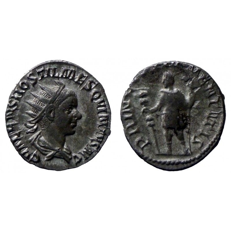 Hostilianus - Antoninianus - PRINCIPI IVVENTVTIS