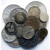 Lot 16 monnaies argent France diverses Lot 16 monnaies argent France diverses