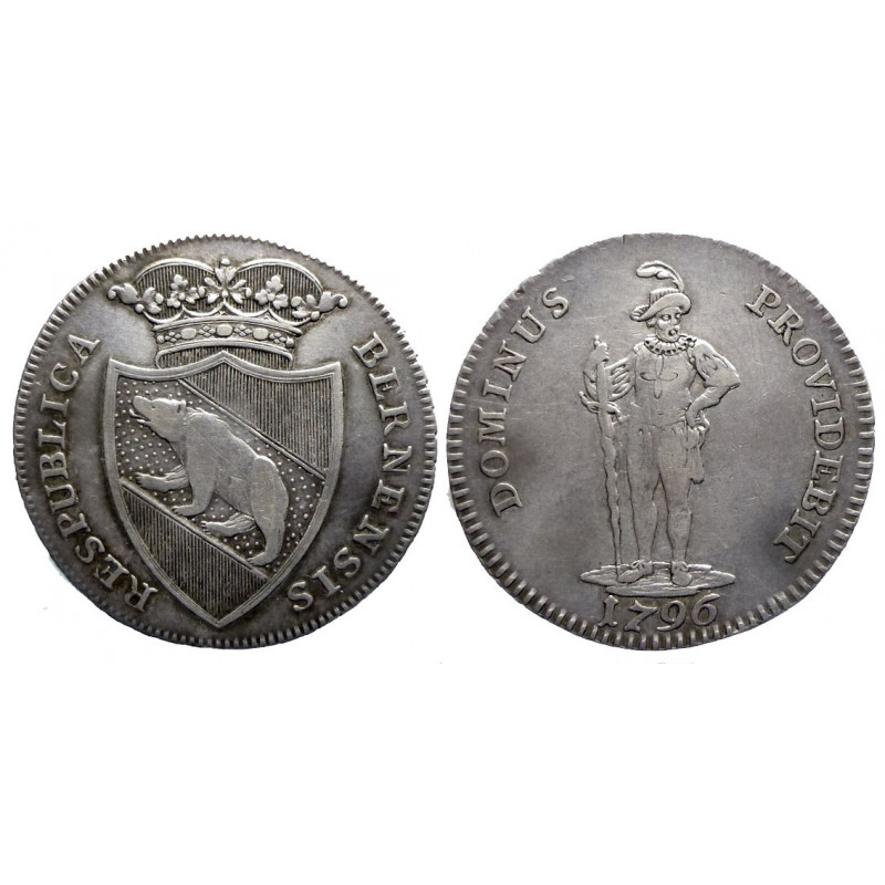 Suisse - BERNE - 1/2 taler 1796