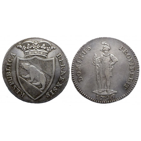 Suisse - BERNE - 1/2 taler 1796
