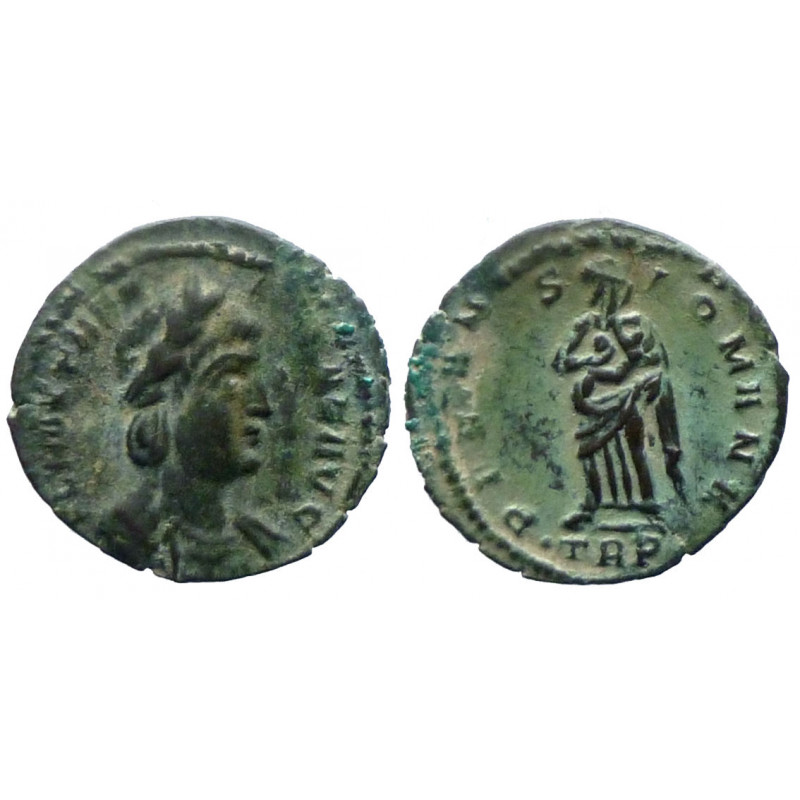 Theodora - Ae nummus - Trier