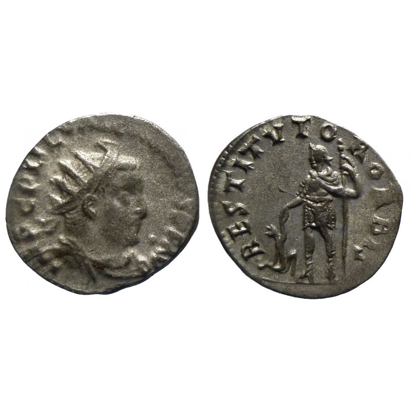 Valerianus I - Antoninien - RESTITVTOR ORBIS