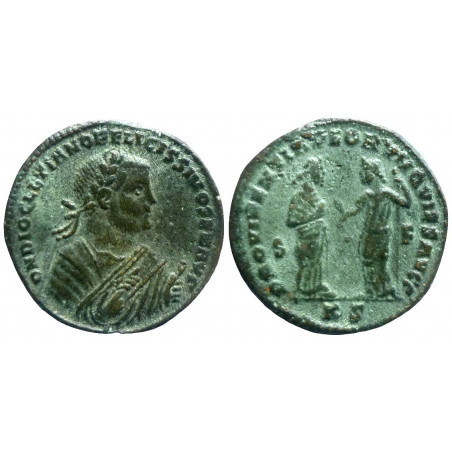 Diocletianus - Follis - Kyzicus
