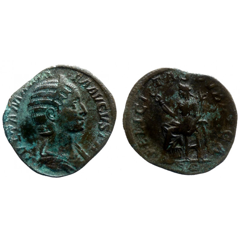 Julia Mamaea - Sestertius - FELICITAS PVBLICA Julia Mamaea - Sestertius - FELICITAS PVBLICA