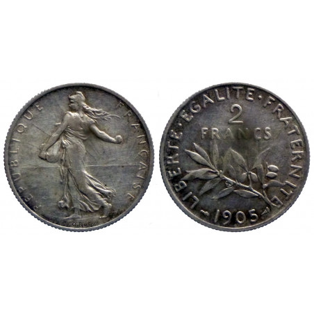 2 Francs 1905
