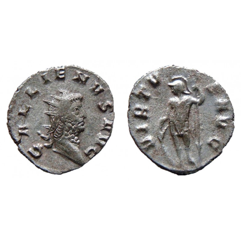 Gallienus - Antoninianus - VIRTVS AVG