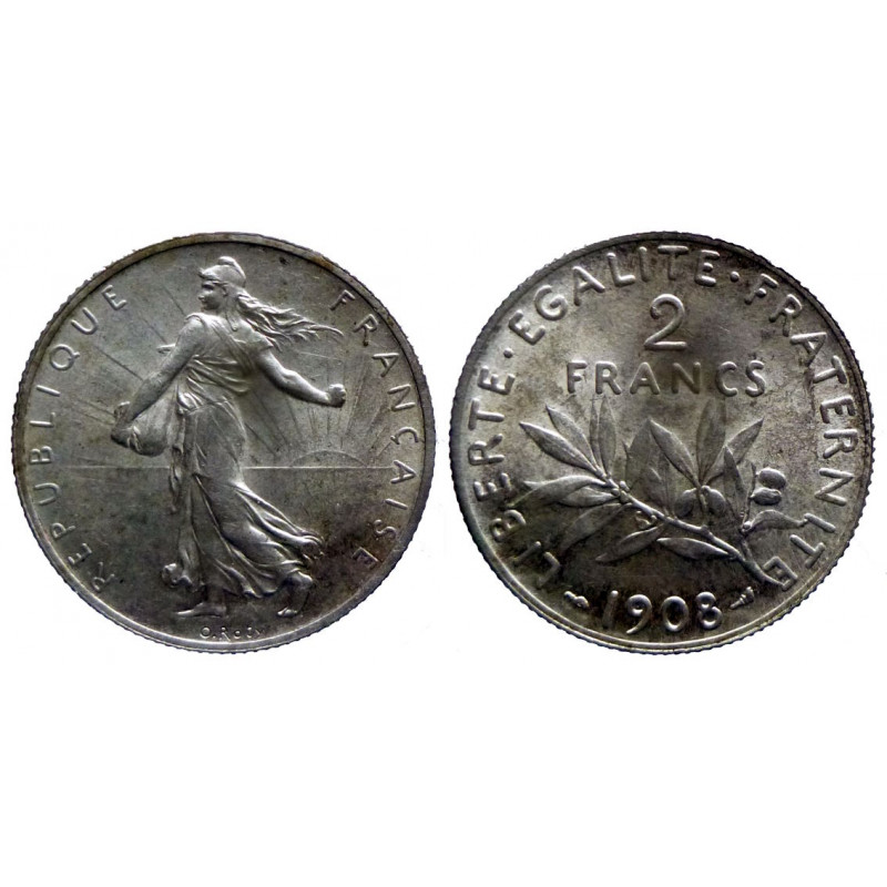 2 Francs 1908