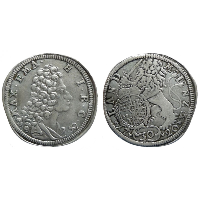 Baviere - 30 kreuzer 1720