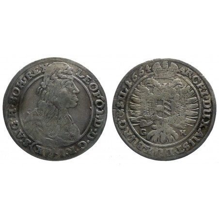 Autriche - Leopold I - 15 kreuzer 1694 - Breslau