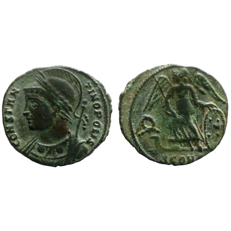 Constantinopolis - Nummus - Arles - RIC. 374 R4