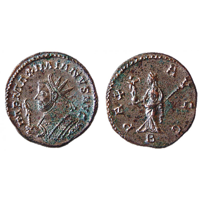 Maximianus - Aurelianus - PAX AVGG - Lyon