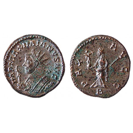 Maximianus - Aurelianus - PAX AVGG - Lyon