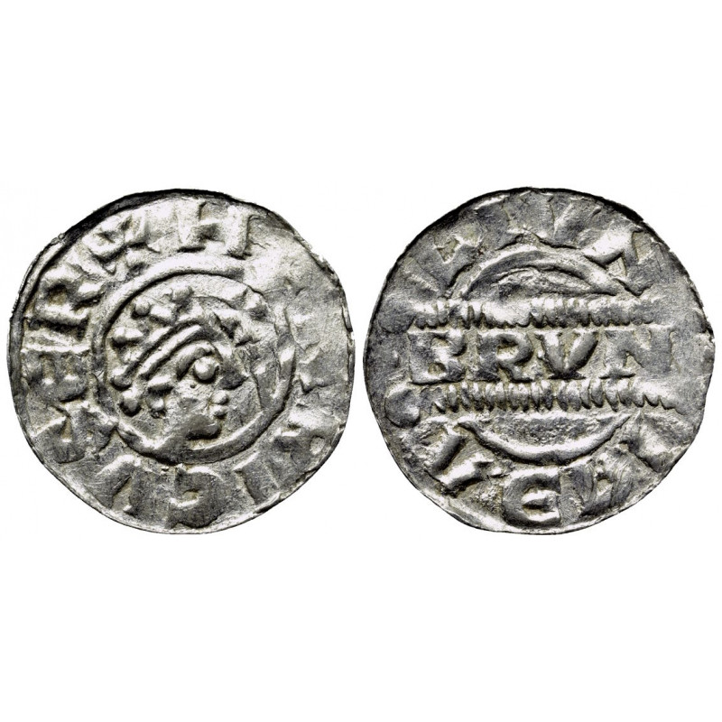 Netherlands - Friesland - Denar - Bruno III de Brunswijk
