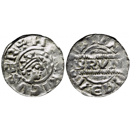 Netherlands - Friesland - Denar - Bruno III de Brunswijk