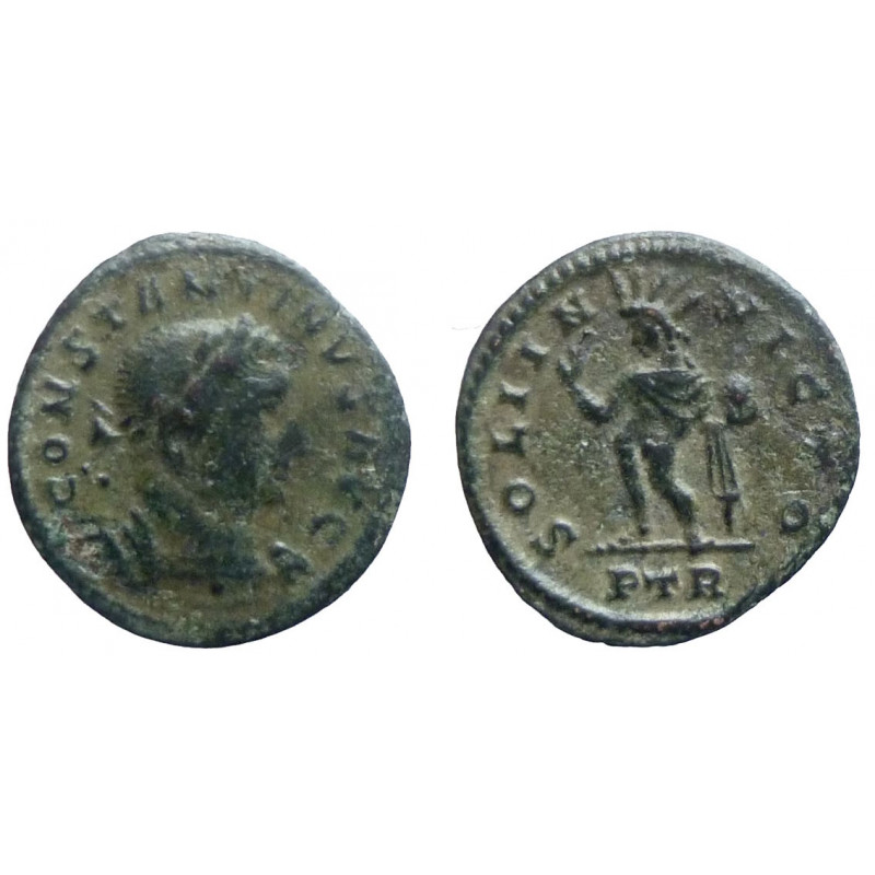 Constantinus Ier - Demi-follis - Trier