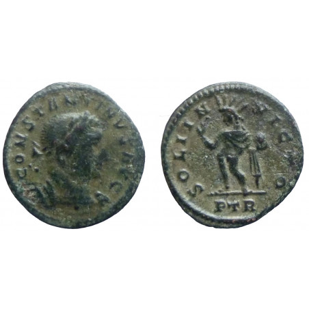 Constantinus Ier - Demi-follis - Trier