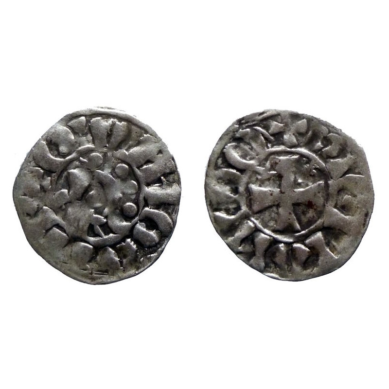 Bretagne - Période des Etienne - Denier Guingamp