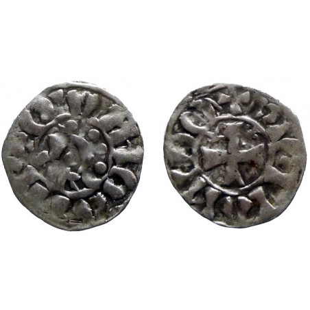 Bretagne - Période des Etienne - Denier Guingamp