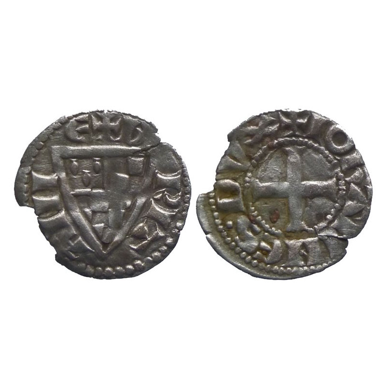 Bretagne - Jean Ier  - Denier Rennes