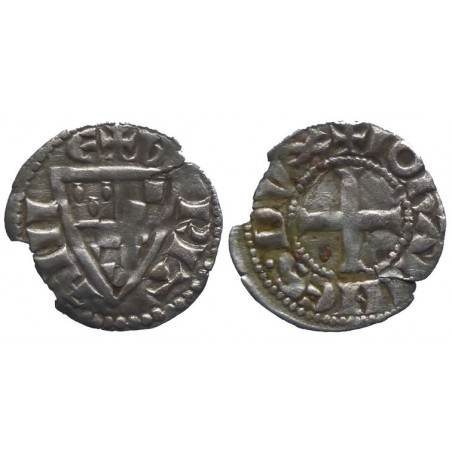 Bretagne - Jean Ier  - Denier Rennes