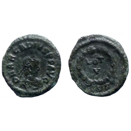 Arcadius - AE nummus - Siscia