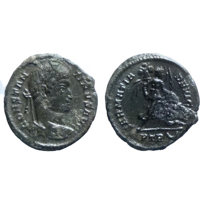 Constantinus - Ae nummus - Trier