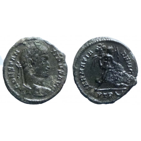 Constantinus - Ae nummus - Trier