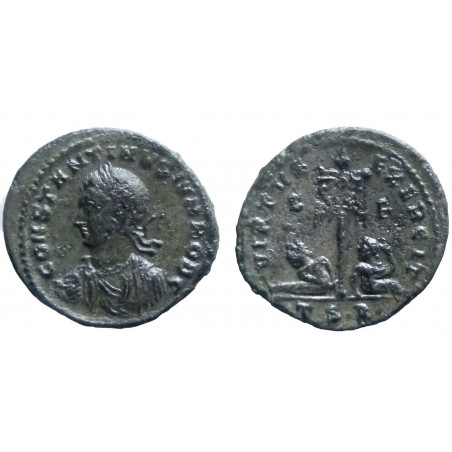 Constantinus II Caes - Ae nummus - Thessalonique