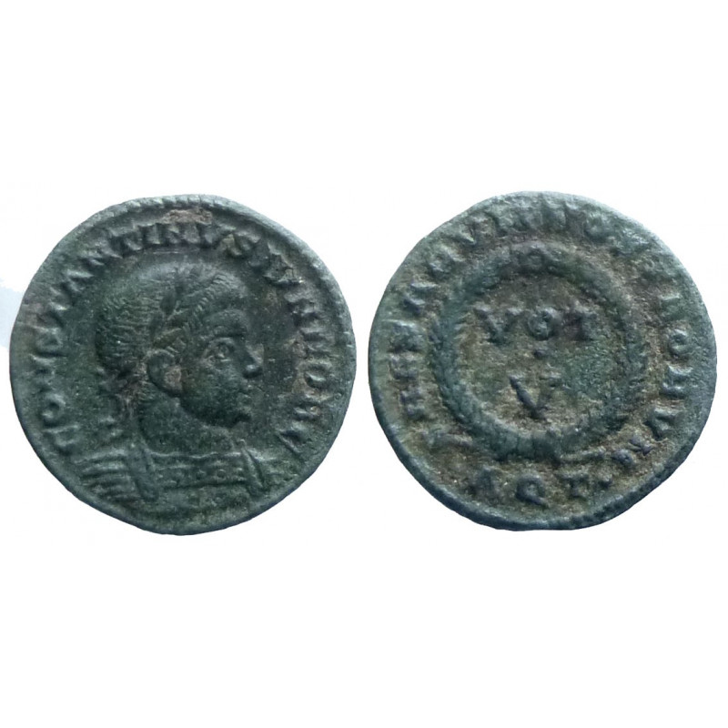 Constantinus II Caes - Ae nummus - Aquileia