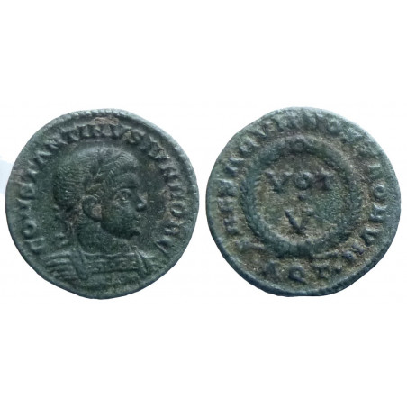 Constantinus II Caes - Ae nummus - Aquileia