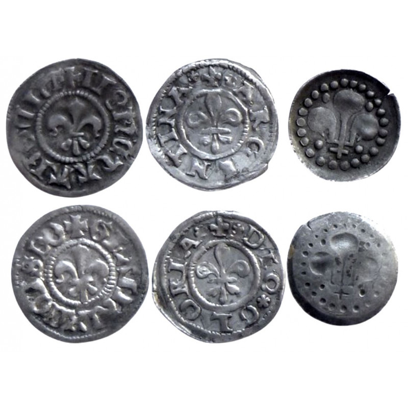 Alsace - Strasbourg - Lot de 3 coins