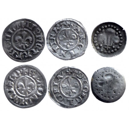 Alsace - Strasbourg - Lot de 3 monnaies