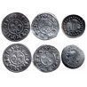 Alsace - Strasbourg - Lot de 3 coins