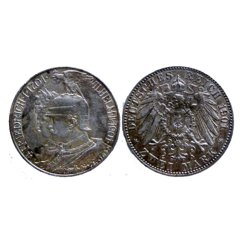 Prussia - 2 Mark 1901